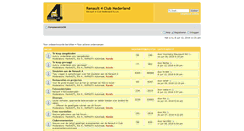 Desktop Screenshot of forum.r4club.nl